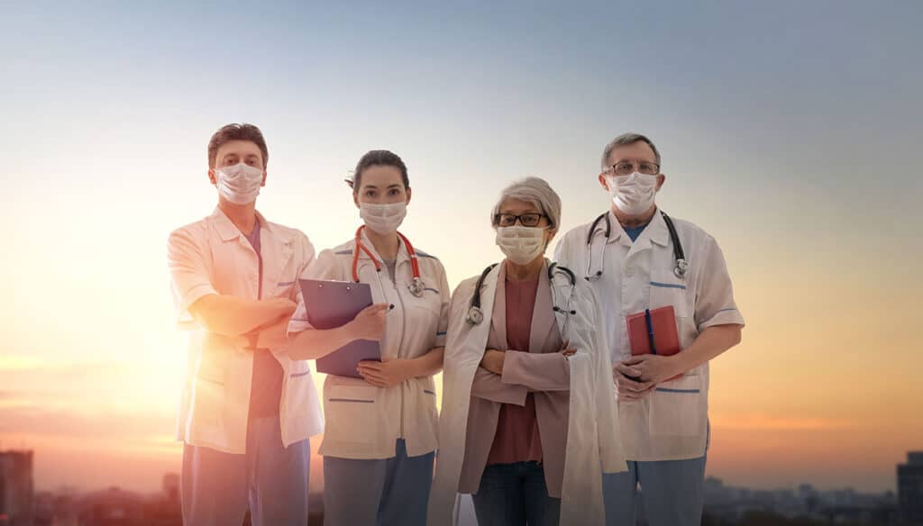 Médicos Pelo Clima - Banner
