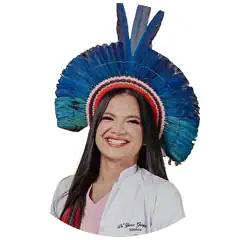Médicos Pelo Clima - Imagem_Embaixadores_Dra. Yuna Guajajara