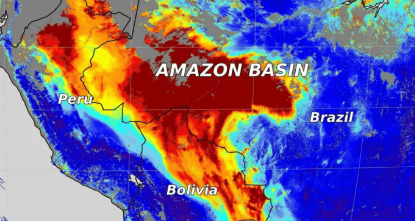 Incêndios e desmatamento no Amazonas, impacto das mudanças climáticas na região amazônica.