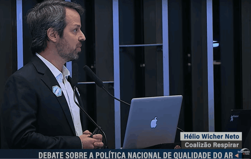 Prevenção às mudanças climáticas e saúde dos médicos pelo clima em debate nacional.