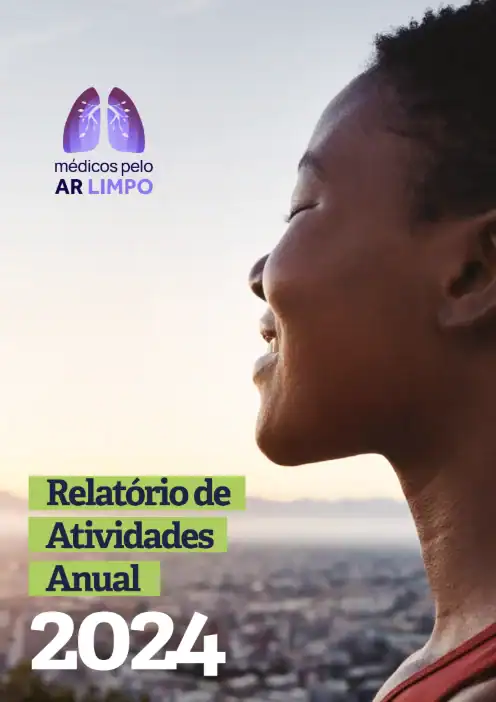 Médicos Pelo Clima - Imagem_Publicações_Relatório Anual 2024 Médicos pelo Ar Limpo