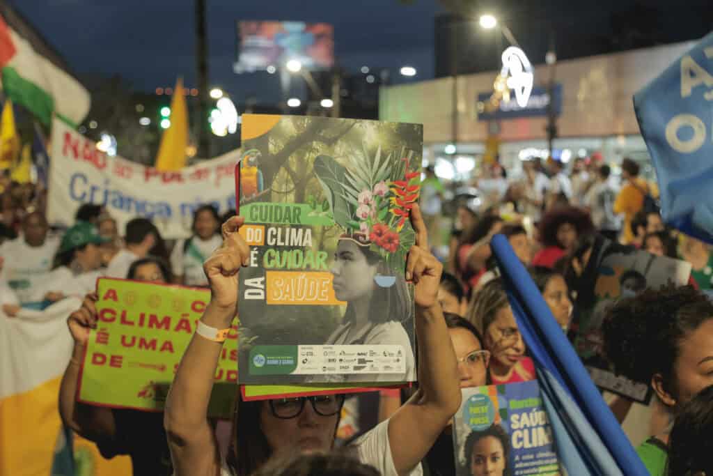 Médicos Pelo Clima - Imagem_Notícias_Rede Saúde e Clima Brasil é lançada na COP30 e reforça união entre ciência e saberes tradicionais pela justiça climática e em saúde_3