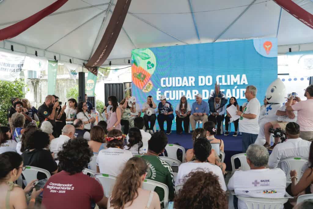 Médicos Pelo Clima - Imagem_Notícias_Rede Saúde e Clima Brasil é lançada na COP30 e reforça união entre ciência e saberes tradicionais pela justiça climática e em saúde_1