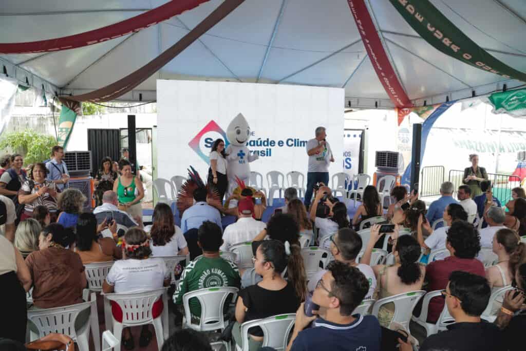 Médicos Pelo Clima - Imagem_Notícias_Rede Saúde e Clima Brasil é lançada na COP30 e reforça união entre ciência e saberes tradicionais pela justiça climática e em saúde_2